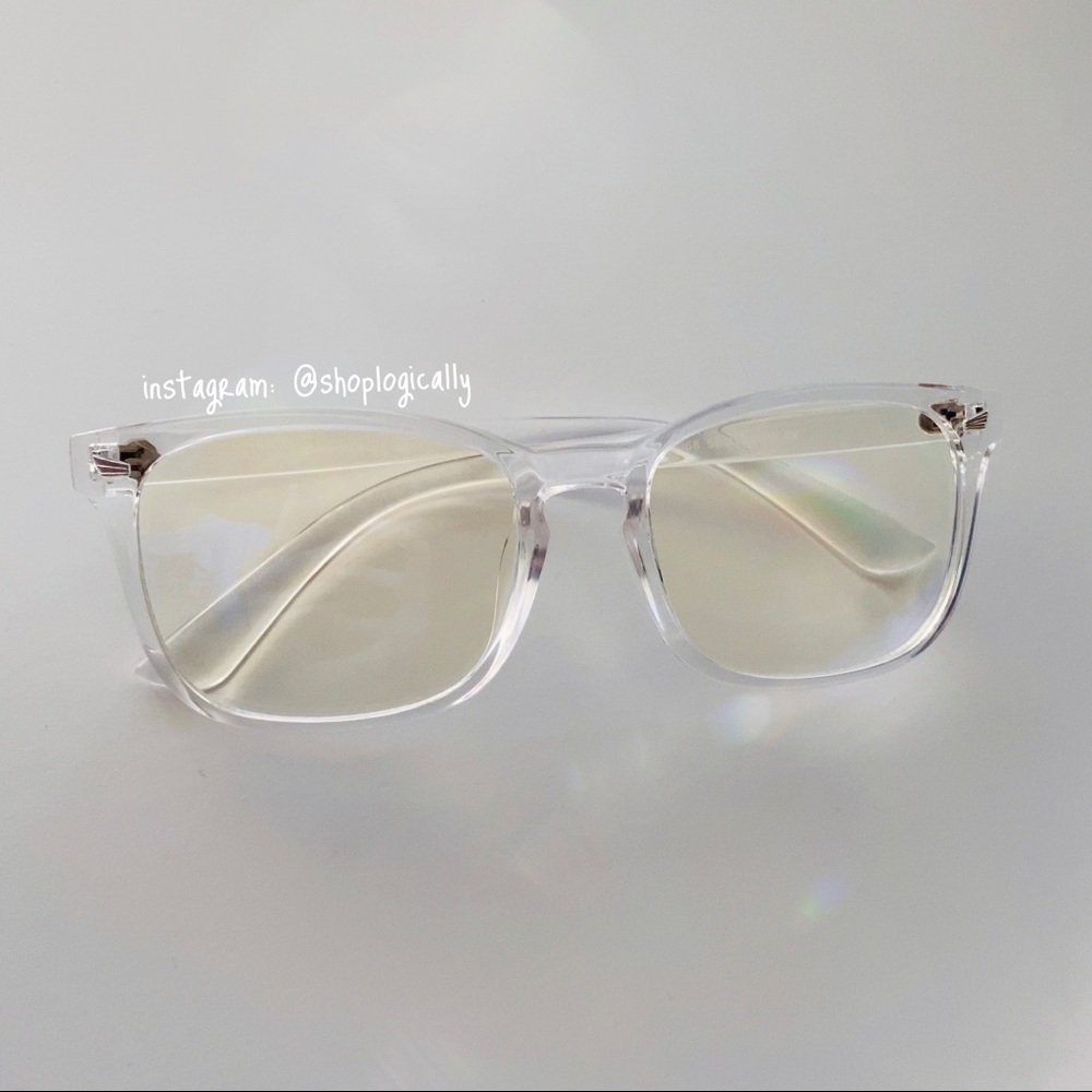 ❌ SOLD ❌ Clear Blue Light Blocking Glasses